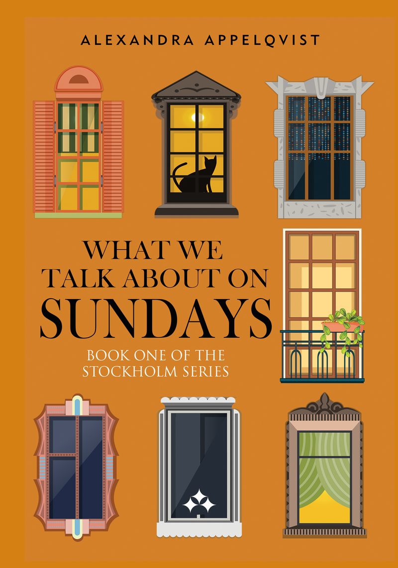 What We Talk About on Sundays book cover design by WowPlum