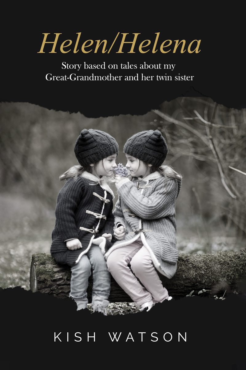 Helen / Helena book cover design by WowPlum