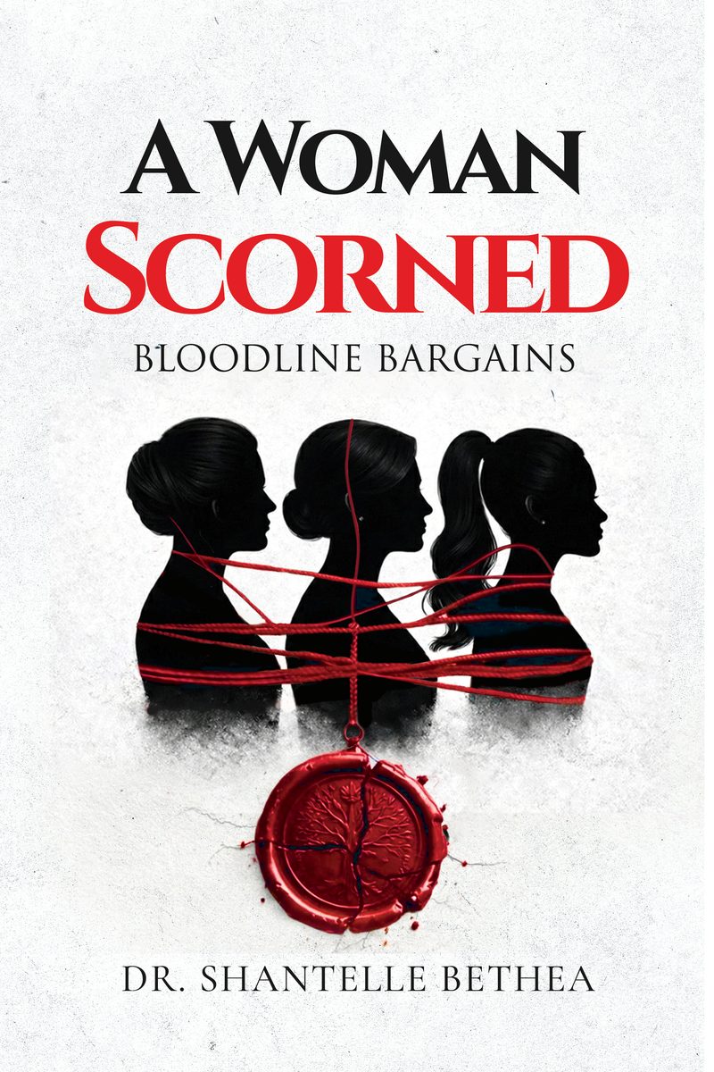 A Woman Scorned book cover design by WowPlum