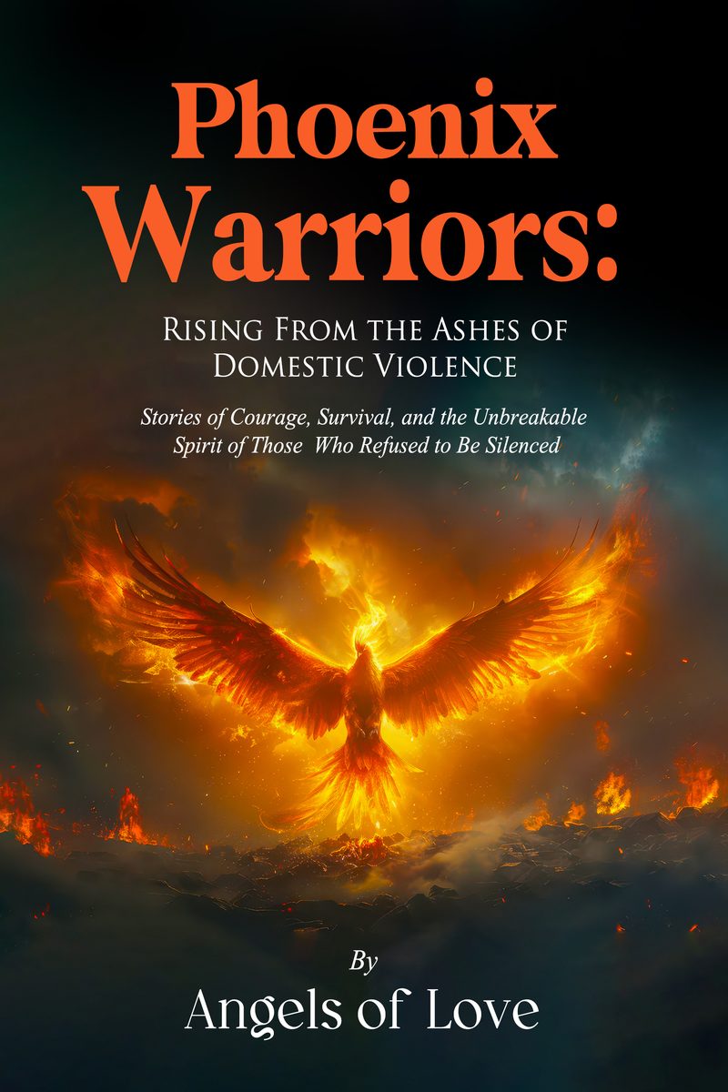Phoenix Warriors book cover design by WowPlum