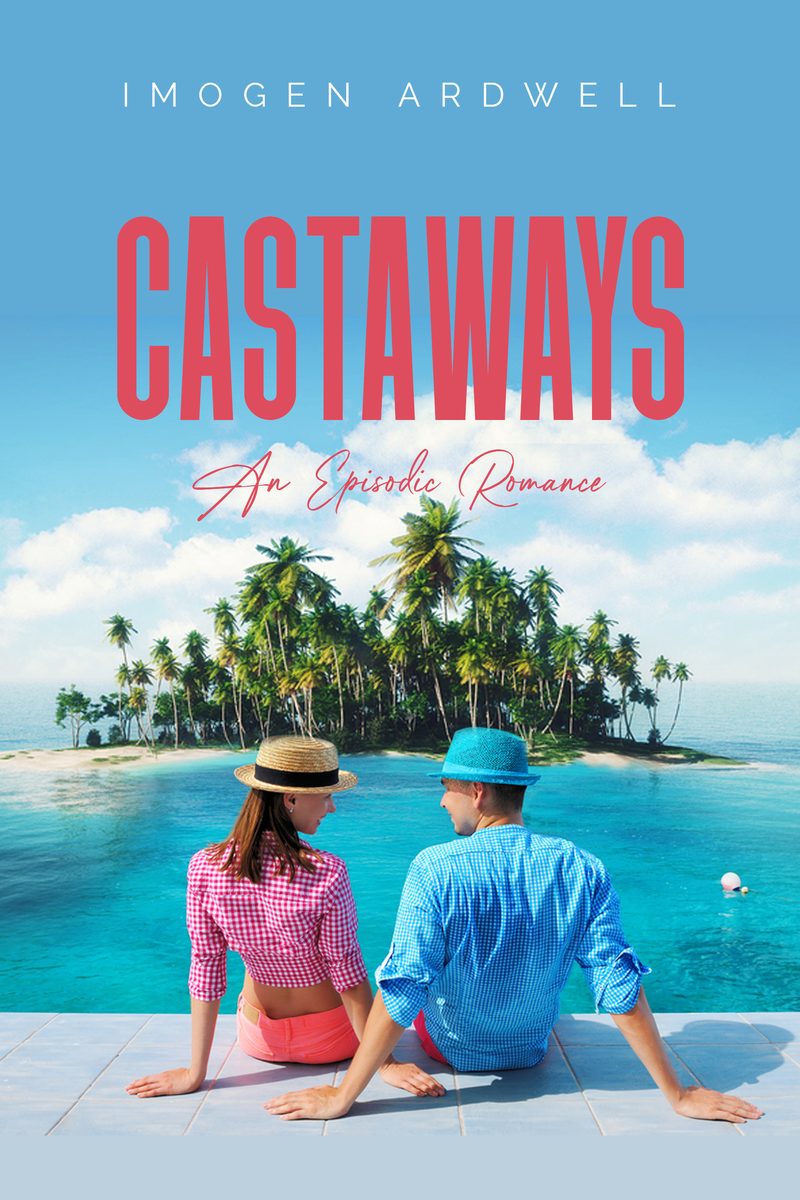 Castaways book cover design by WowPlum