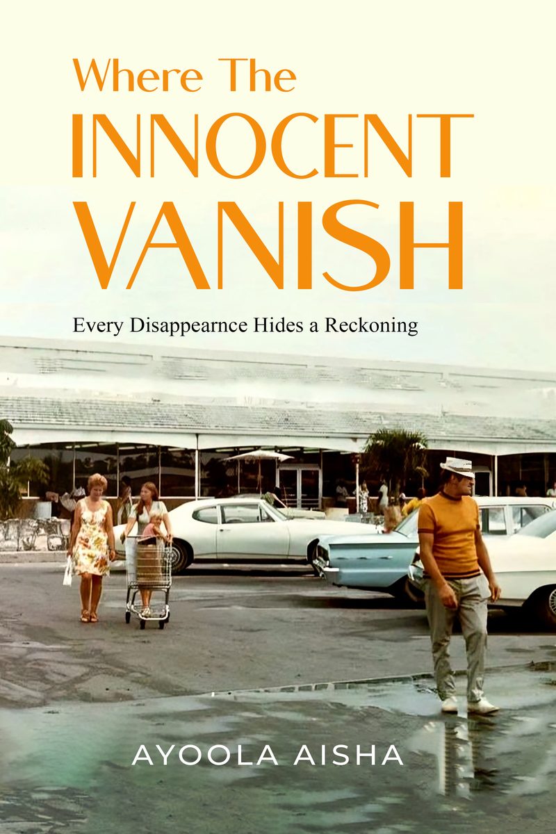 Where the Innocent Vanish book cover design by WowPlum