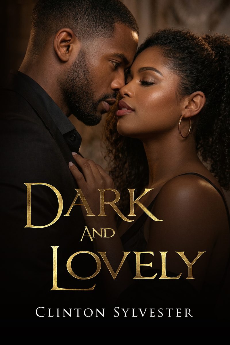 Dark and Lovely book cover design by WowPlum