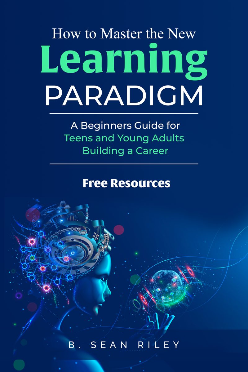 How to Master the New Learning Paradigm book cover design by WowPlum