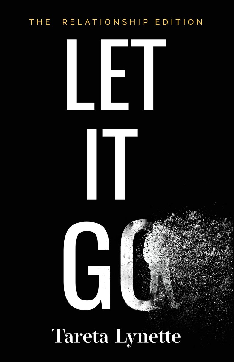 Let It Go book cover design by WowPlum
