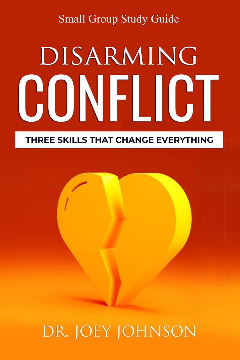 Disarming Conflict book cover design by WowPlum