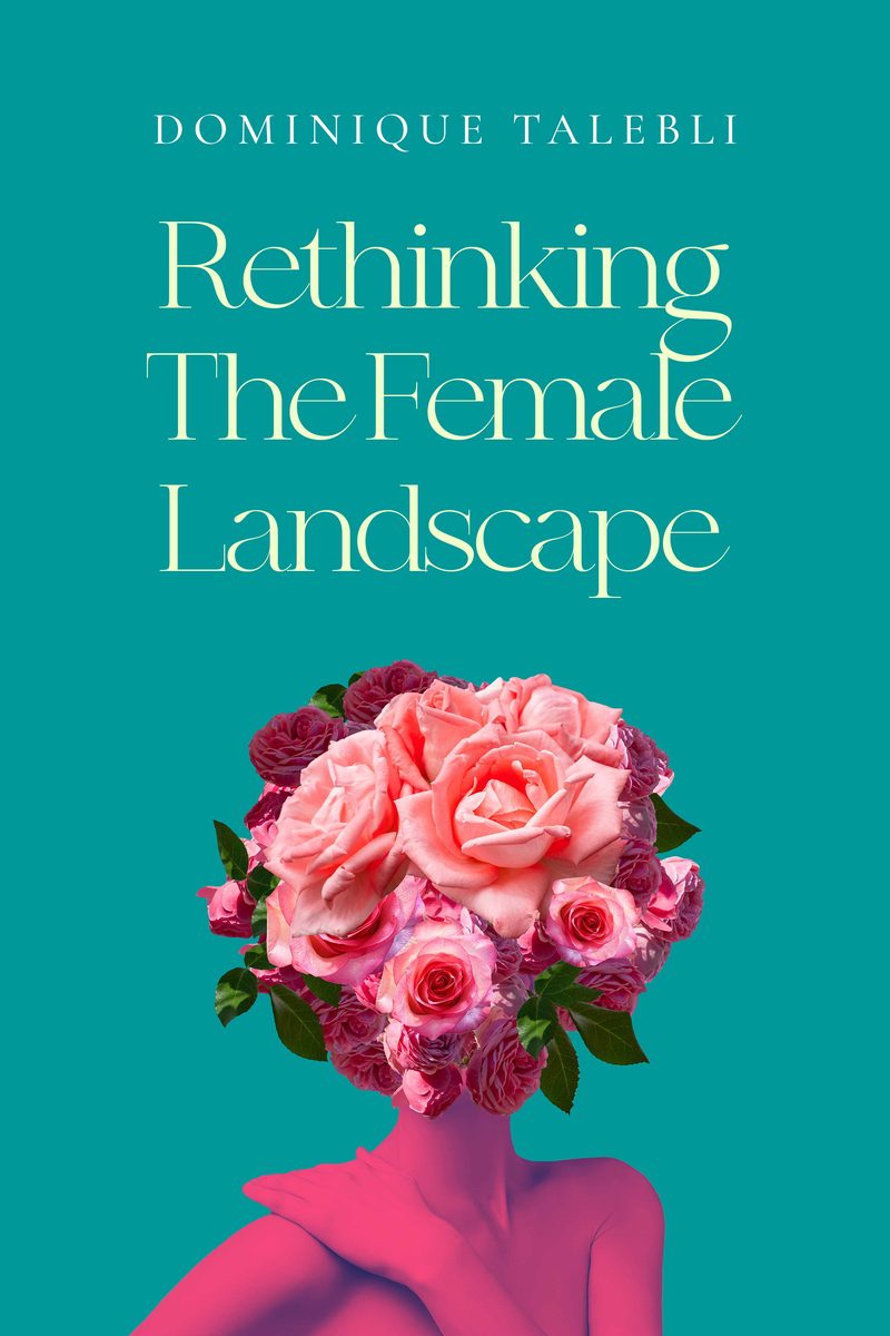 Rethinking The Female Landscape book cover design by WowPlum