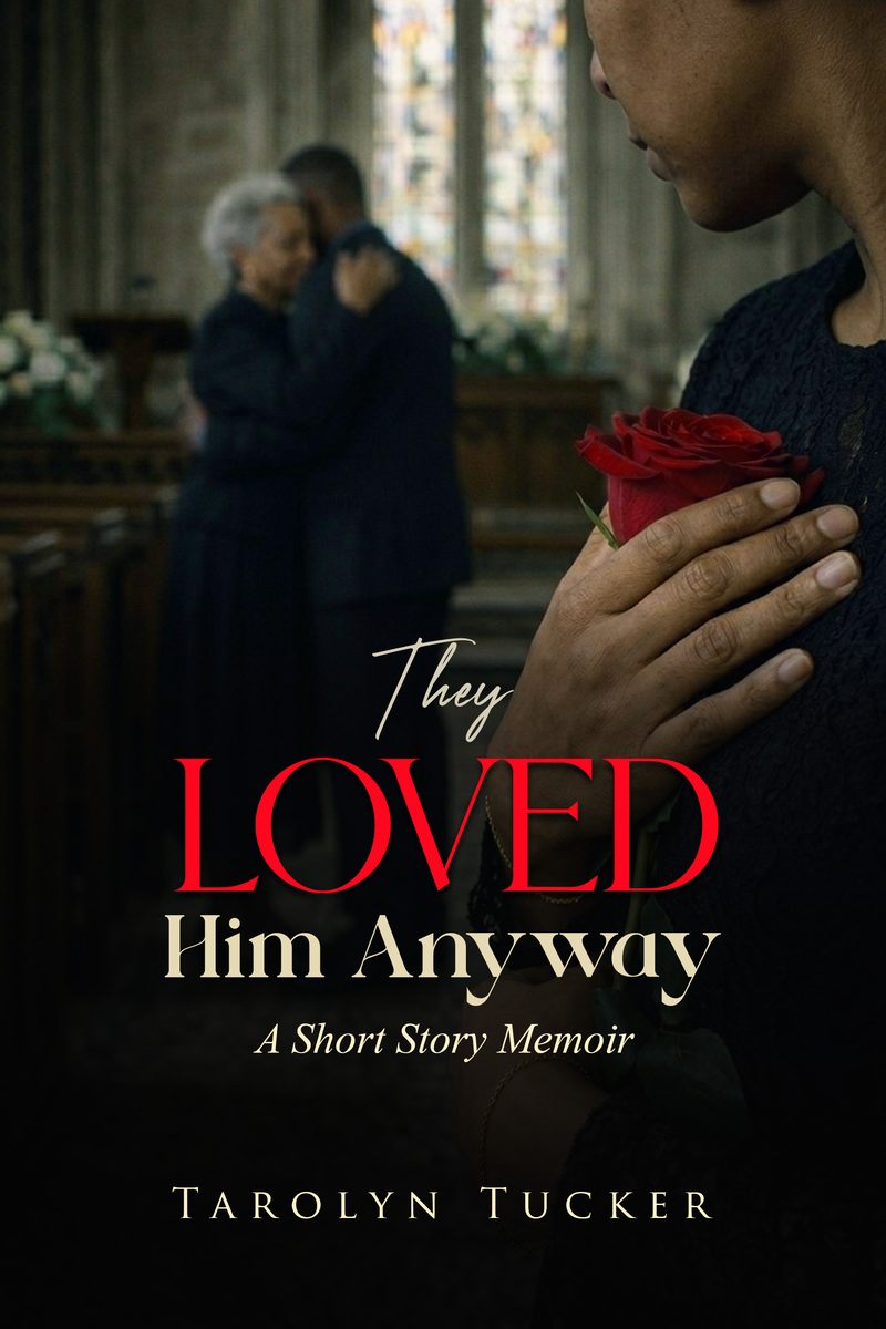 They Loved Him Anyway book cover design by WowPlum