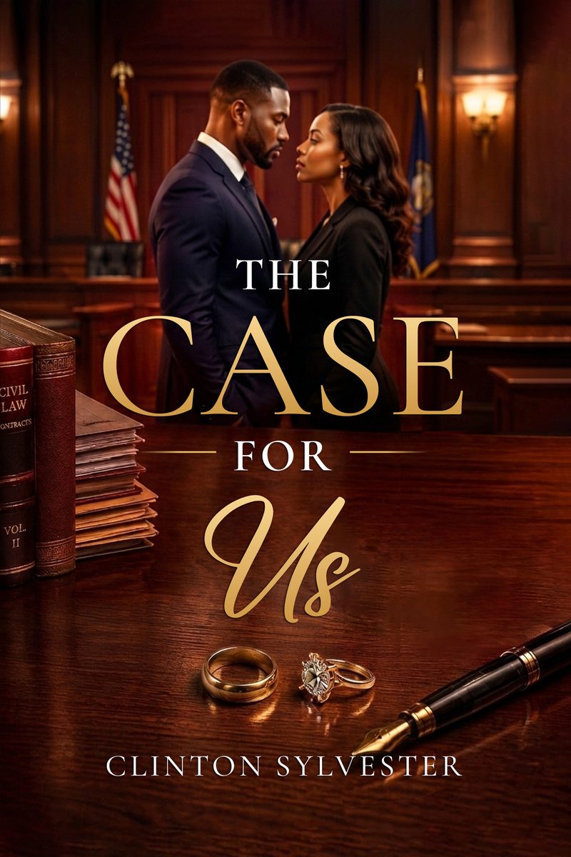 The Case for Us book cover design by WowPlum