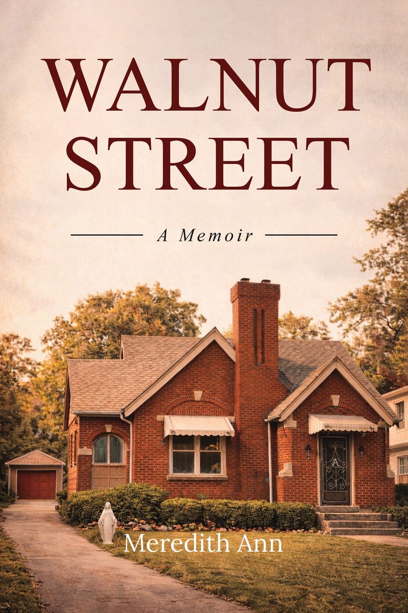 Walnut Street book cover design by WowPlum
