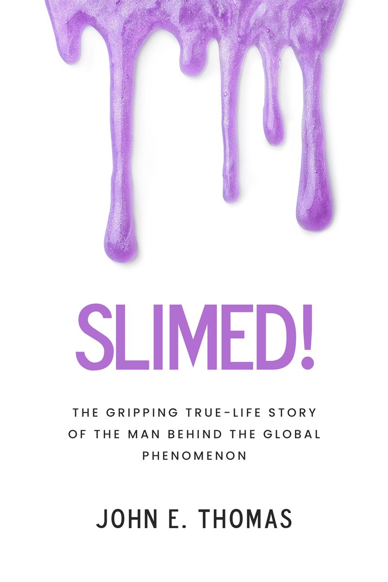 Slimed! book cover design by WowPlum