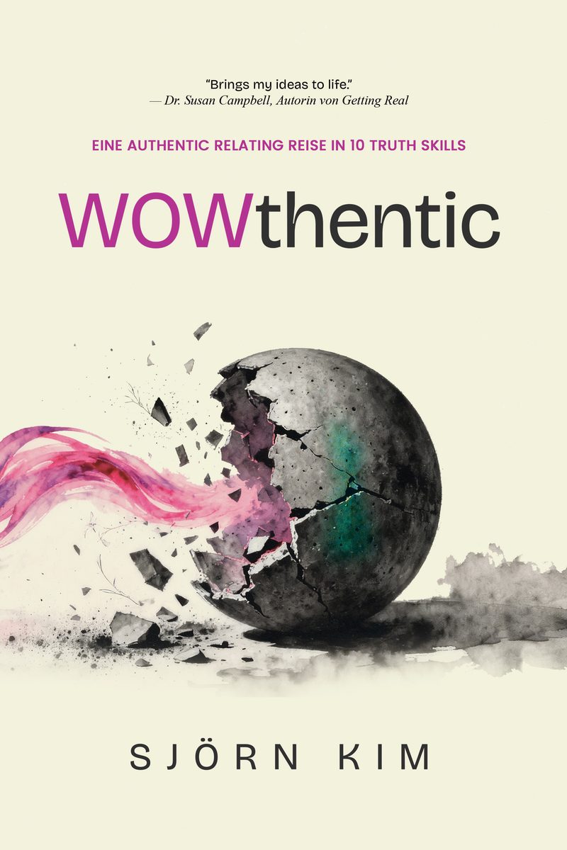 WOWthentic book cover design by WowPlum