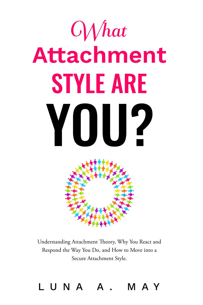 What Attachment Style Are You? book cover design by WowPlum