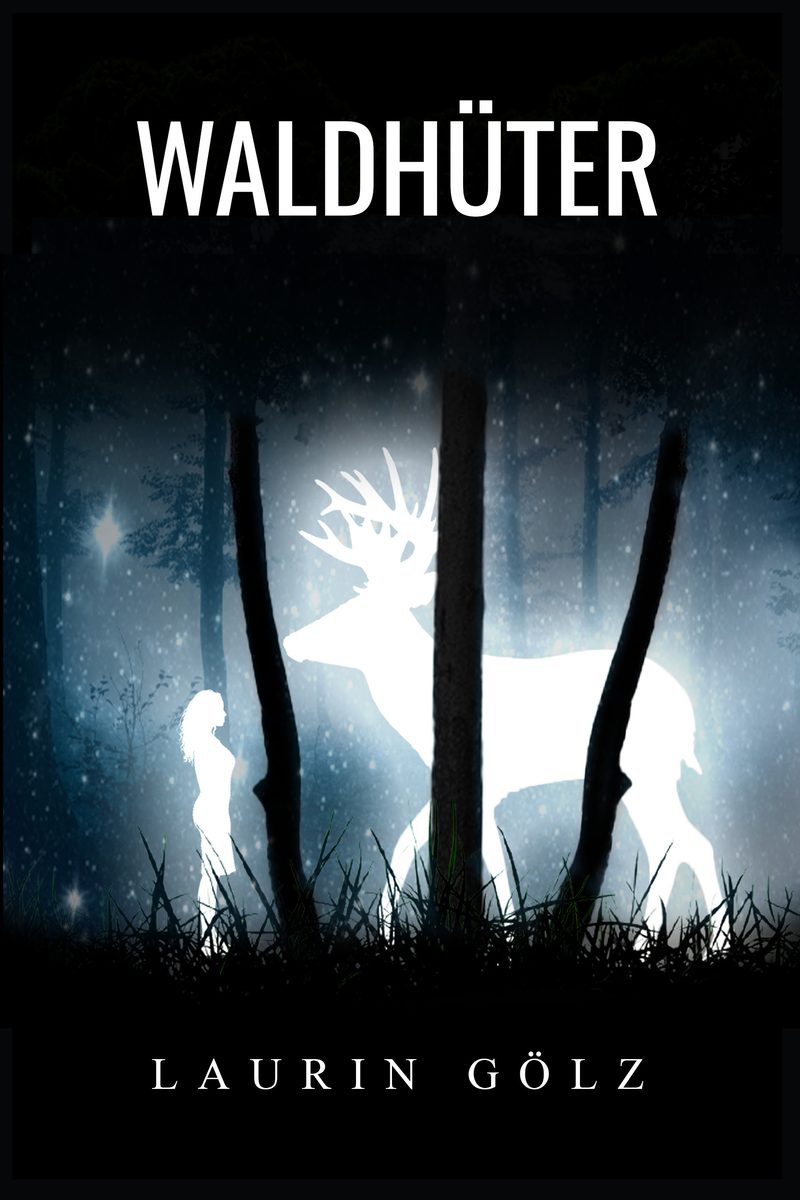 Waldhuter book cover design by WowPlum