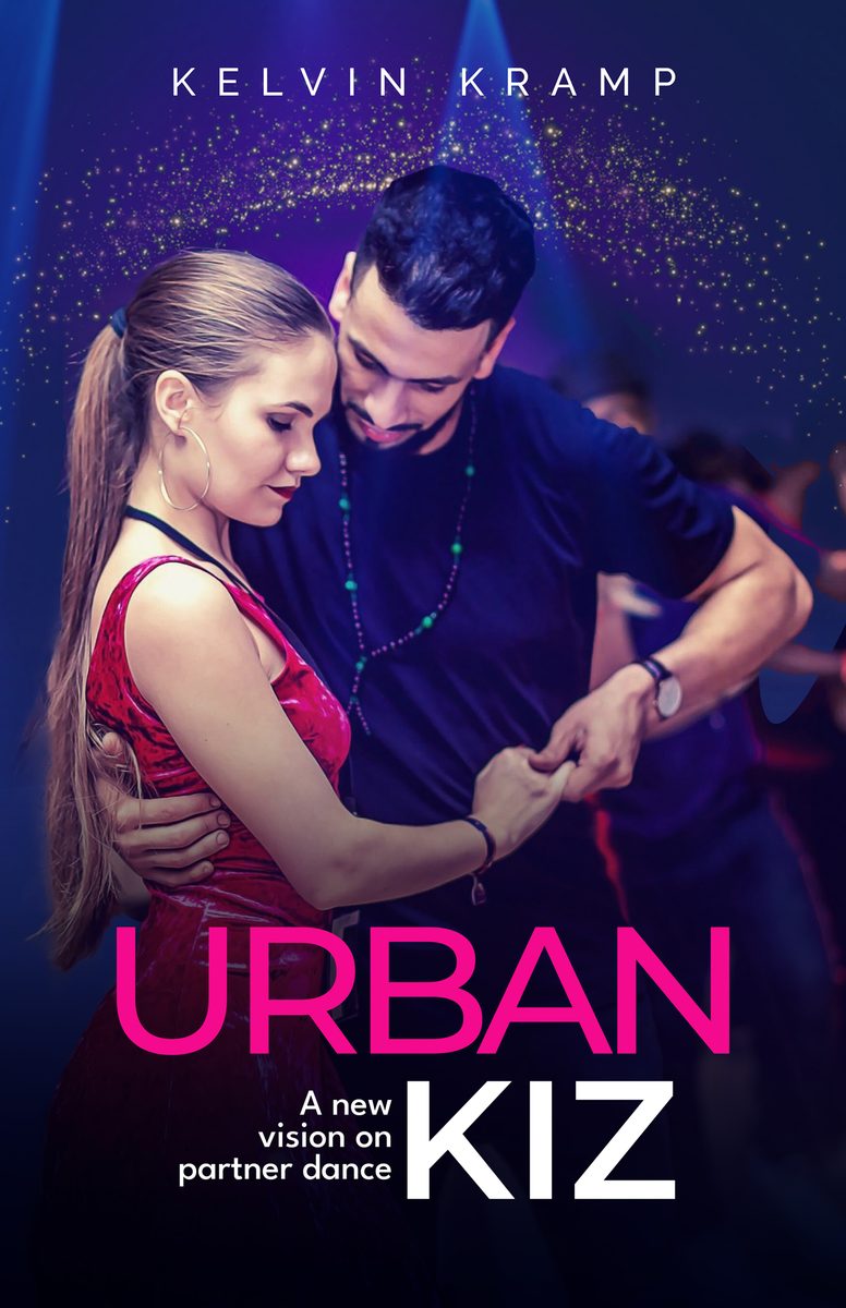 Urban Kiz book cover design by WowPlum