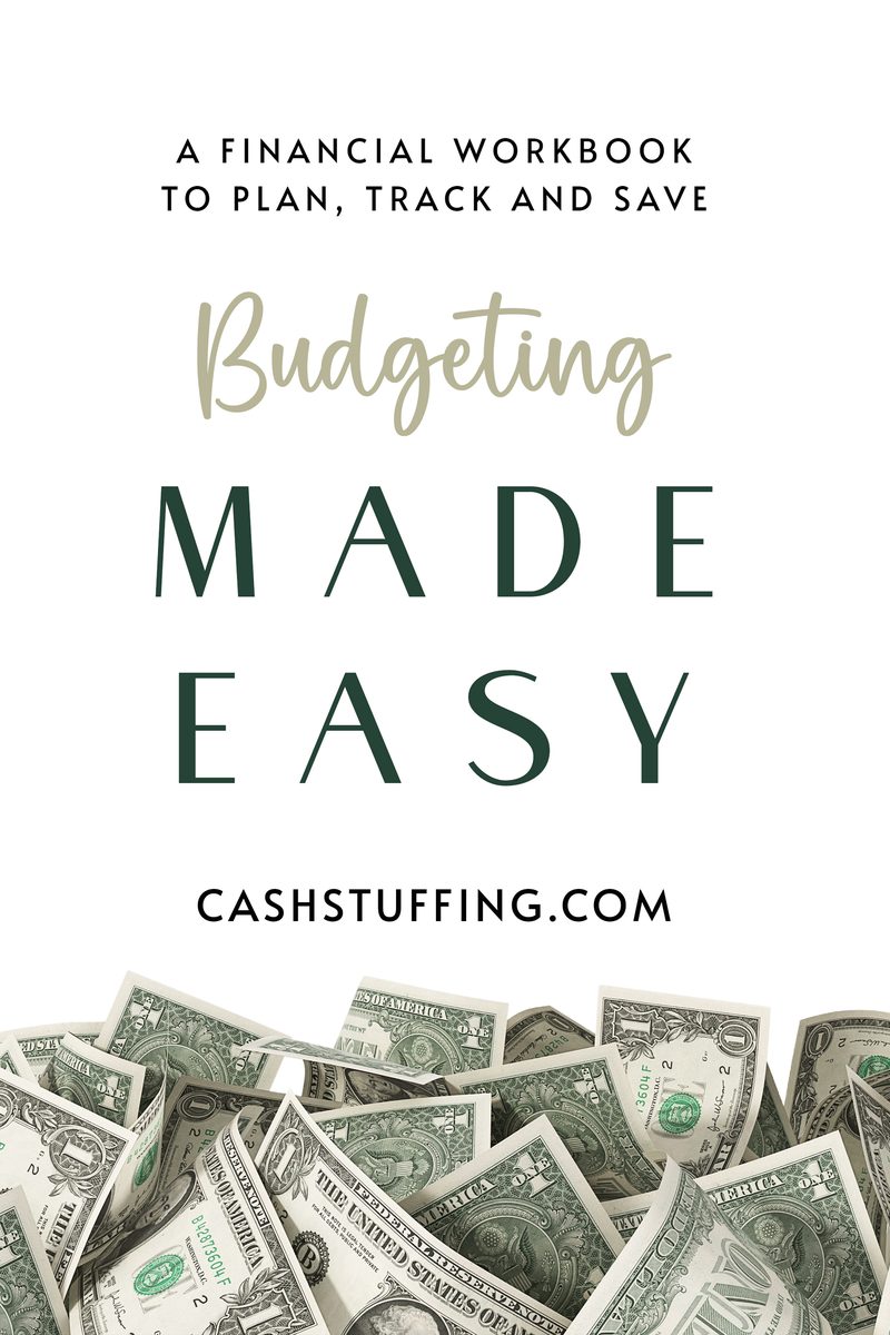 Budgeting Made Easy book cover design by WowPlum