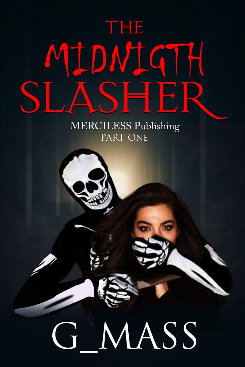 The Midnight Slasher book cover design by WowPlum