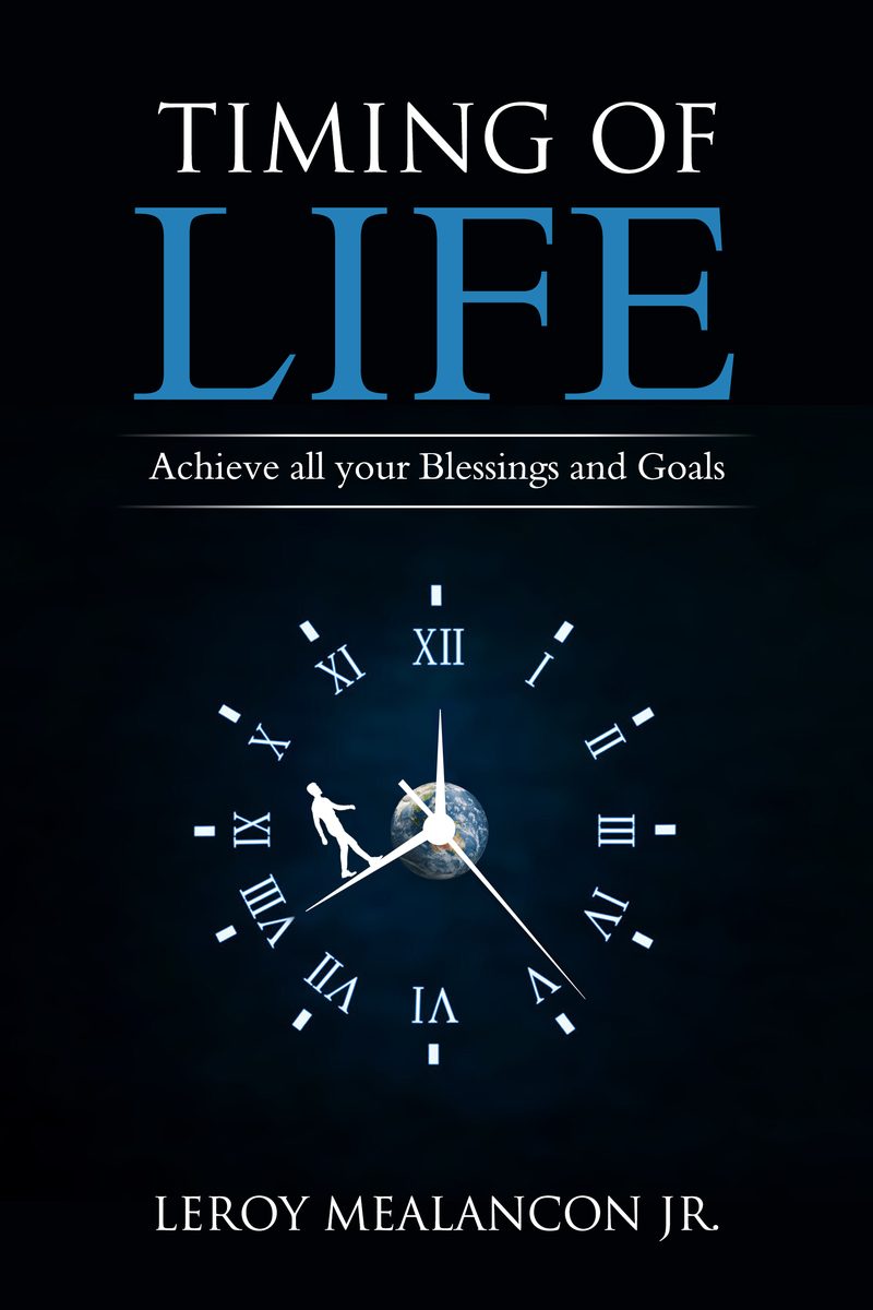 Timing of Life book cover design by WowPlum
