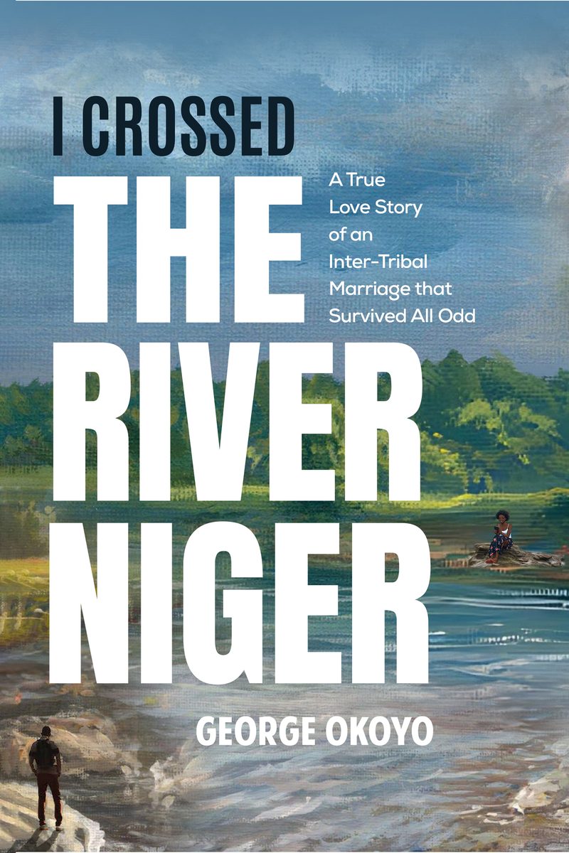 I Crossed the River Niger book cover design by WowPlum