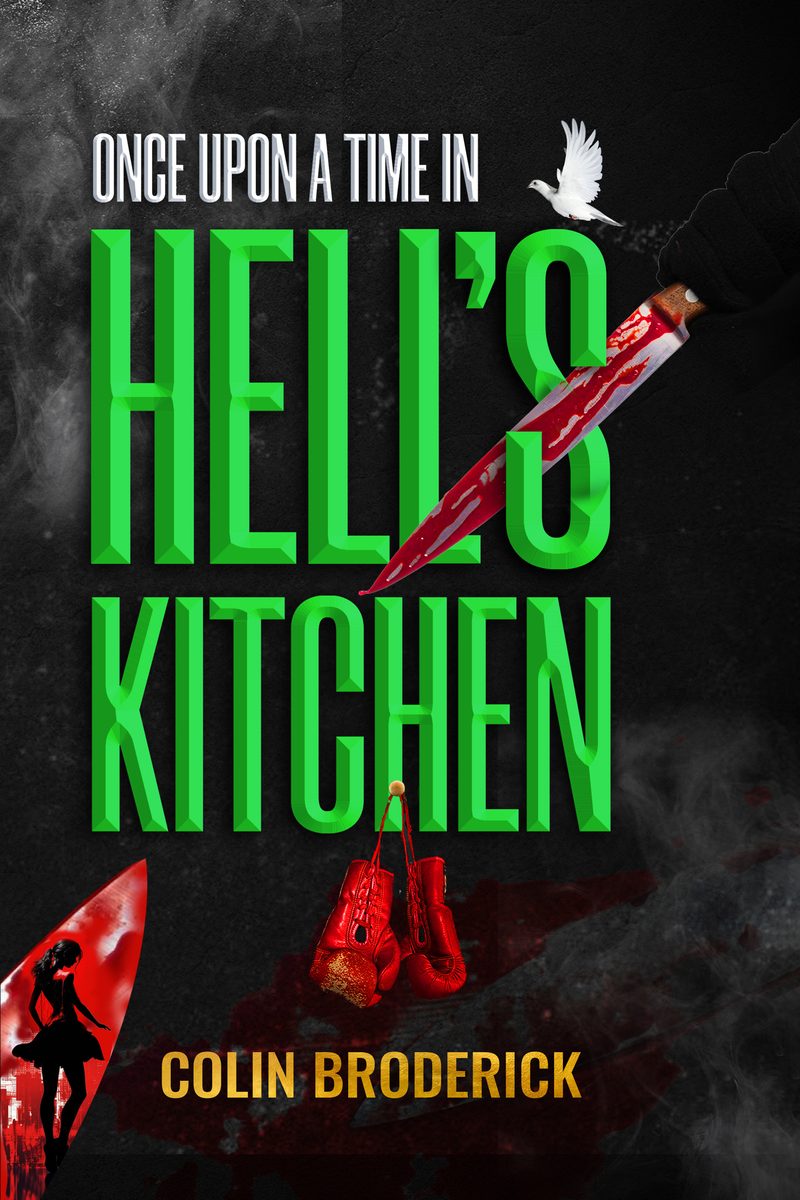 Once Upon a Time in Hell's Kitchen book cover design by WowPlum