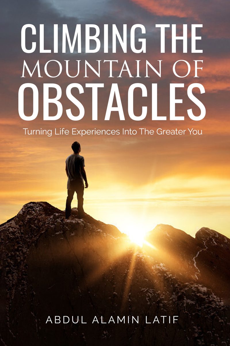 Climbing the Mountain of Obstacles book cover design by WowPlum