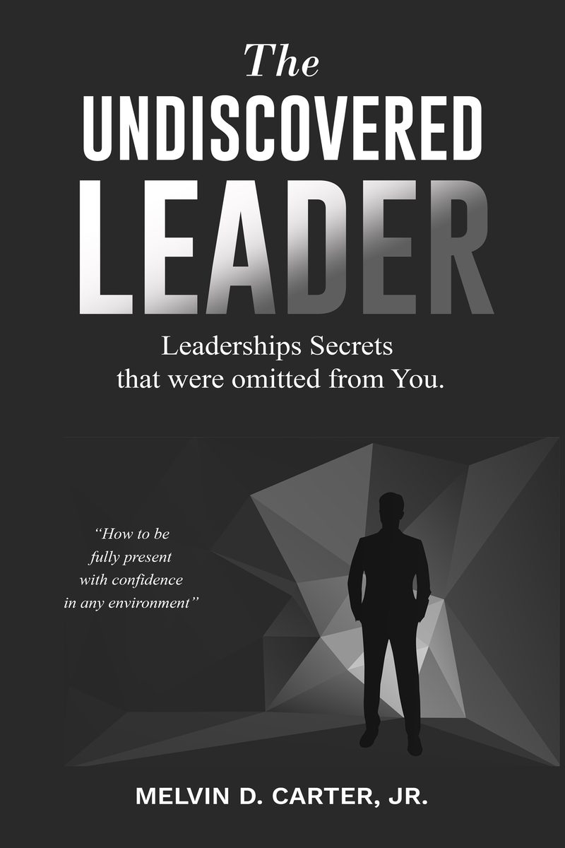 The Undiscovered Leader book cover design by WowPlum
